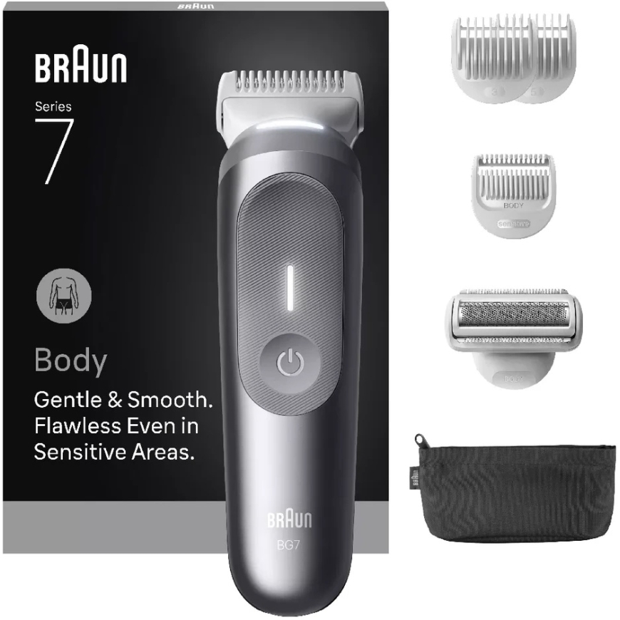 Braun Series 7 80789703 keha karvade lõikamine / habemenuga Hall – 5