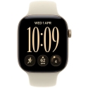 Apple Watch Series 12 46mm Gaiši Zelts/Smilšu Josla S/M Apple Watch Series 12 46mm Gaiši Zelts/Smilšu Josla S/M