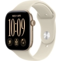 Apple Watch Series 12 46mm Gaiši Zelts/Smilšu Josla S/M Apple Watch Series 12 46mm Gaiši Zelts/Smilšu Josla S/M