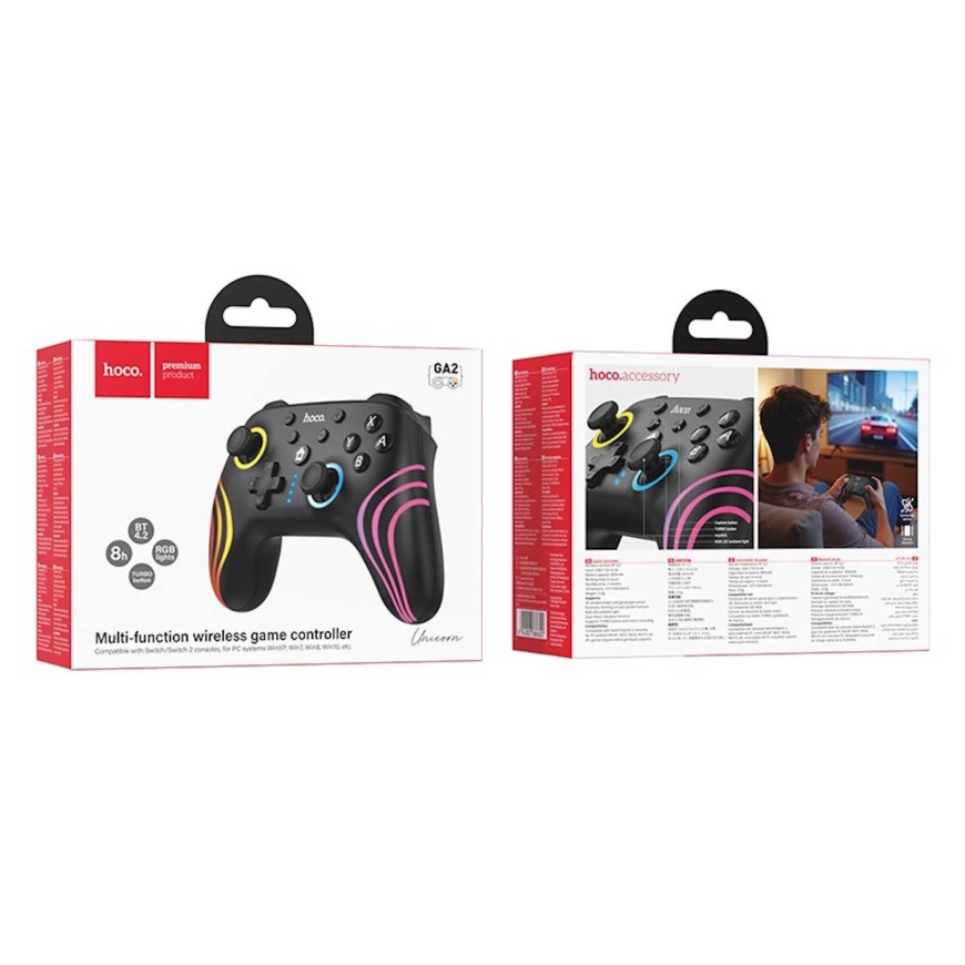 Hoco GA2 belaidis valdiklis PC / Switch 1 / Switch 2 – 5
