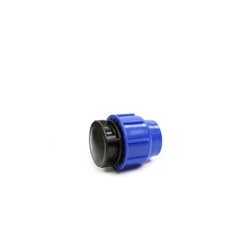 PERLA END CAP Ø20 PERLA BLUE