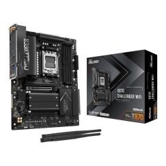 Pagrindinė plokštė||AMD X870|Socket AM5|ATX|RAM DDR5-SDRAM|4xGatvės|Wi-Fi Taip|Bluetooth Taip|1xM.2 (M) lizdų skaičius|X870CHALL
