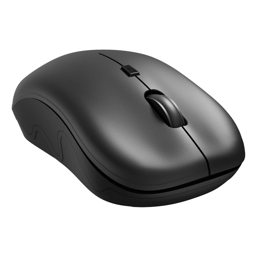 C-Tech Dual mode Mouse, wireless, BT5.0 + 2.4GHz, 1600DPI, black (WLM-09) – 3