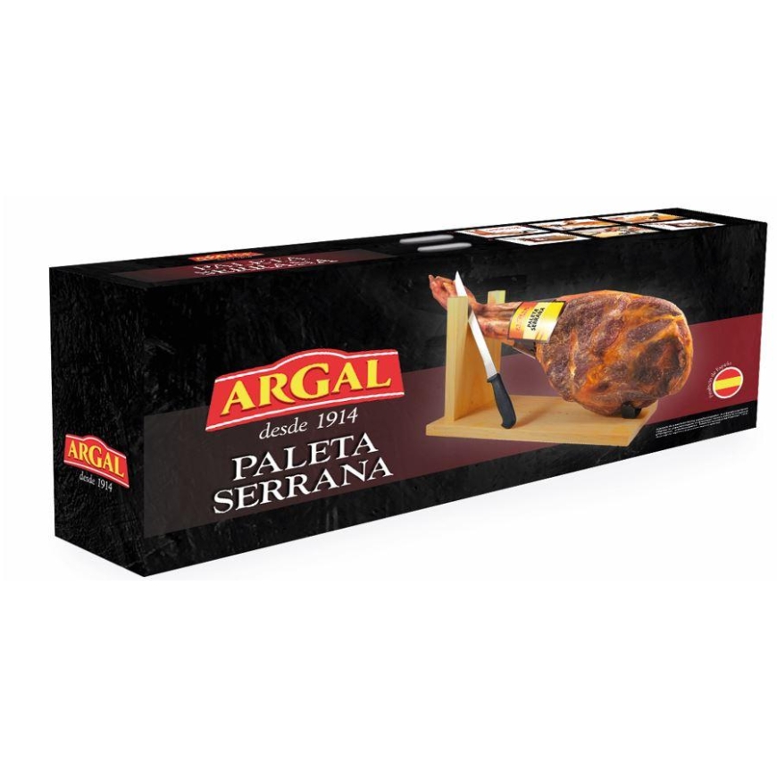 Vytinta mentė ARGAL, jalustalla ja veitsellä, 4,2 kg