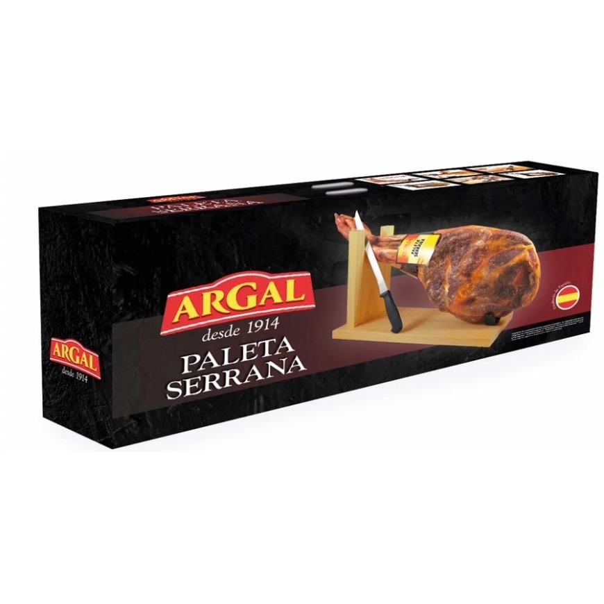 Vytinta mentė ARGAL, koos aluse ja noaga, 4.2 kg – 2