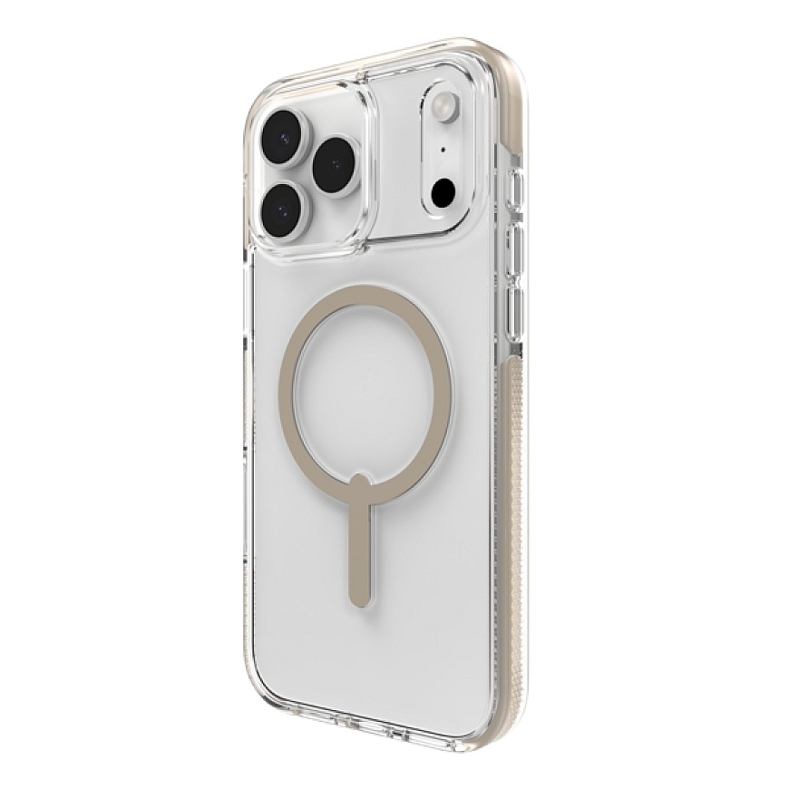 ZAGG Santa Cruz Snap mobiliojo telefono dėklas 17,5 cm (6.9") Titanas, Permatomas – 5