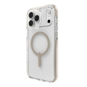 ZAGG Santa Cruz Snap mobiliojo telefono dėklas 17,5 cm (6.9") Titanas, Permatomas