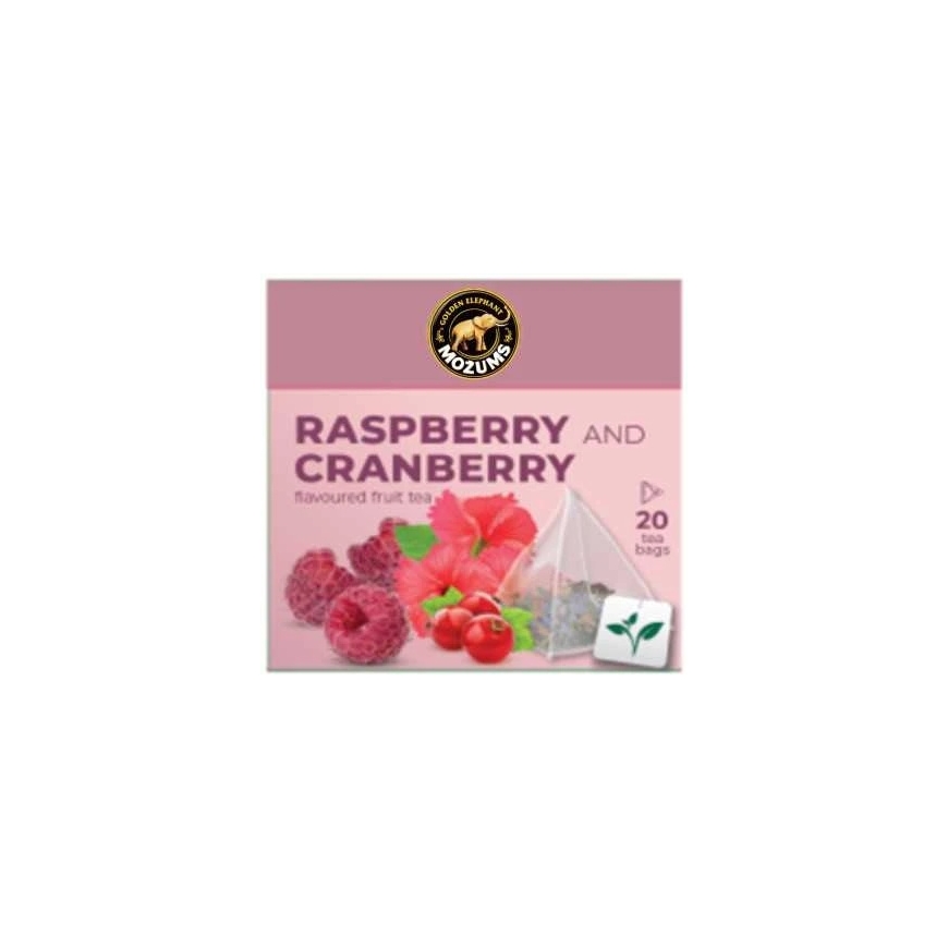 MOZUMS raspberry and cranberry 20x2g