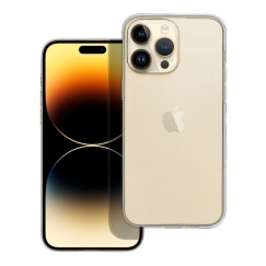 Kotelo iPhone 17 Pro / 18 Pro: Läpinäkyvä kotelo 2 mm matala kamera-reunus
