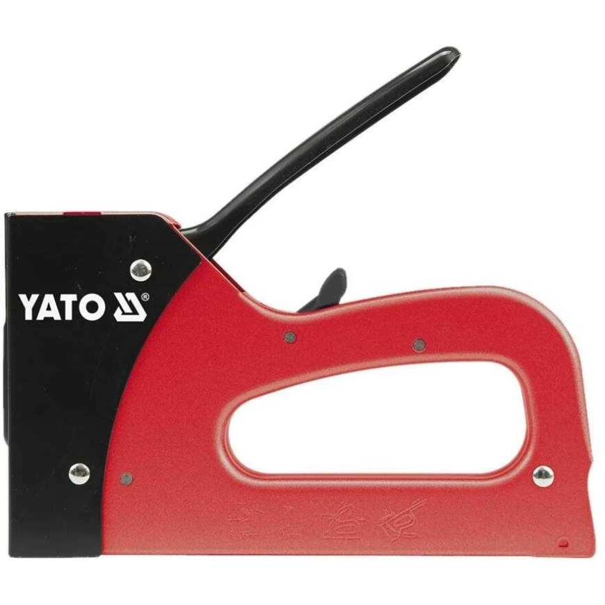 Toya Sa Poland Stapler, 6-16 mm staple size, designed for joining materials, steel staple gun, adjustable force tool