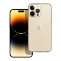 Kotelo iPhone 17 Pro / 18 Pro: Läpinäkyvä kotelo 2 mm matala kamera-reunus