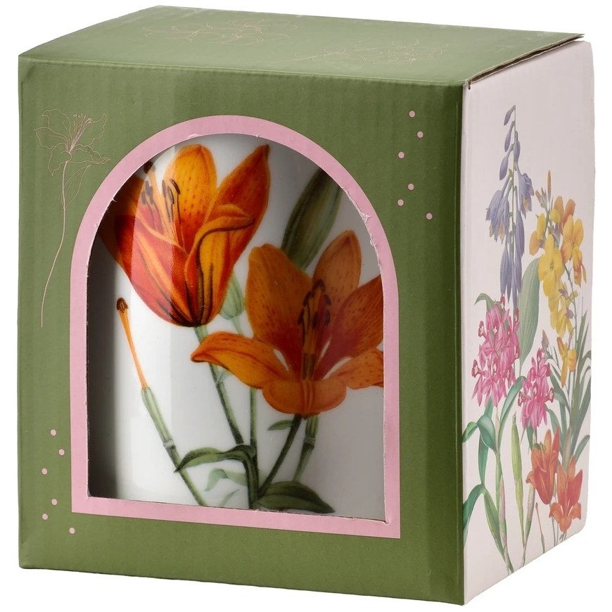 Affek Design ARMANO puodelis 410 ml 7.8x11x11.5 cm kaulinis porcelianas – 3