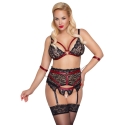 Cottelli Bondage Bra Set Bondage 4XL Cottelli Bondage Bra Set Bondage 4XL