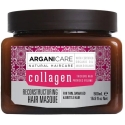 Arganicare Collagen Hair Treatment Cream Mask Restructuring, 500 ml Arganicare Collagen Hair Treatment Cream Mask Restructuring, 500 ml