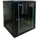 Wall-mounted rack Spacetronik SPR_12US_60_60_65B Wall-mounted rack Spacetronik SPR_12US_60_60_65B