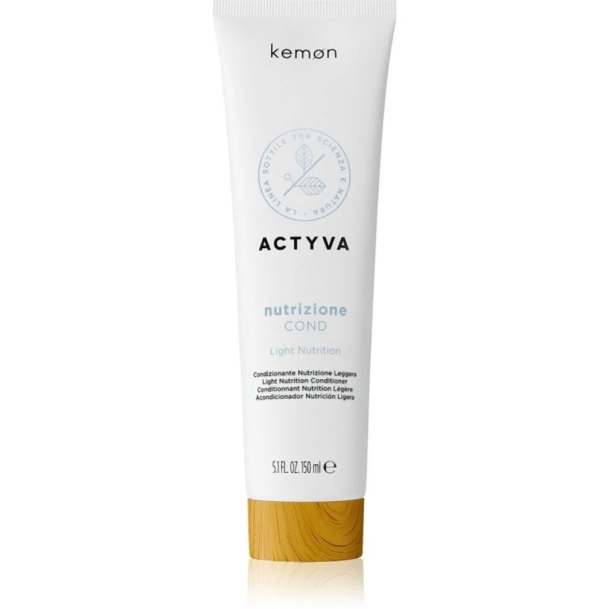 Kemon Actyva Nutrizione Light Nutrition Conditioner kuivadele juustele, 200 ml