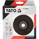 Yato Toya Sa Poland Šlifavimo diskas universalus | elastinis | P60 / 125 mm (YT-83264) Yato Toya Sa Poland Šlifavimo diskas universalus | elastinis | P60 / 125 mm (YT-83264)
