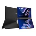 ASUS ZenScreen Duo MB14FCD Nešiojamasis monitorius Juoda 35,6 cm (14") LCD 1920 x 1200 pikseliai ASUS ZenScreen Duo MB14FCD Nešiojamasis monitorius Juoda 35,6 cm (14") LCD 1920 x 1200 pikseliai