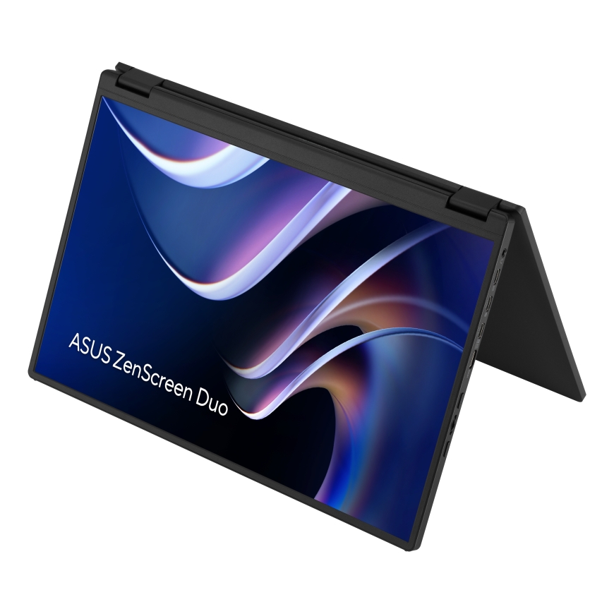 ASUS ZenScreen Duo MB14FCD Nešiojamasis monitorius Juoda 35,6 cm (14") LCD 1920 x 1200 pikseliai – 5
