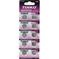Tinko LR54 AG10 1.5V KT-1610 10vnt