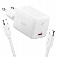 Spigen EE451EU Essential 45W Valge