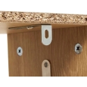 5five Simply Smart ABANA wc-paperikaappi kahvalla, 18 x 20 x 78 cm 5five Simply Smart ABANA wc-paperikaappi kahvalla, 18 x 20 x 78 cm