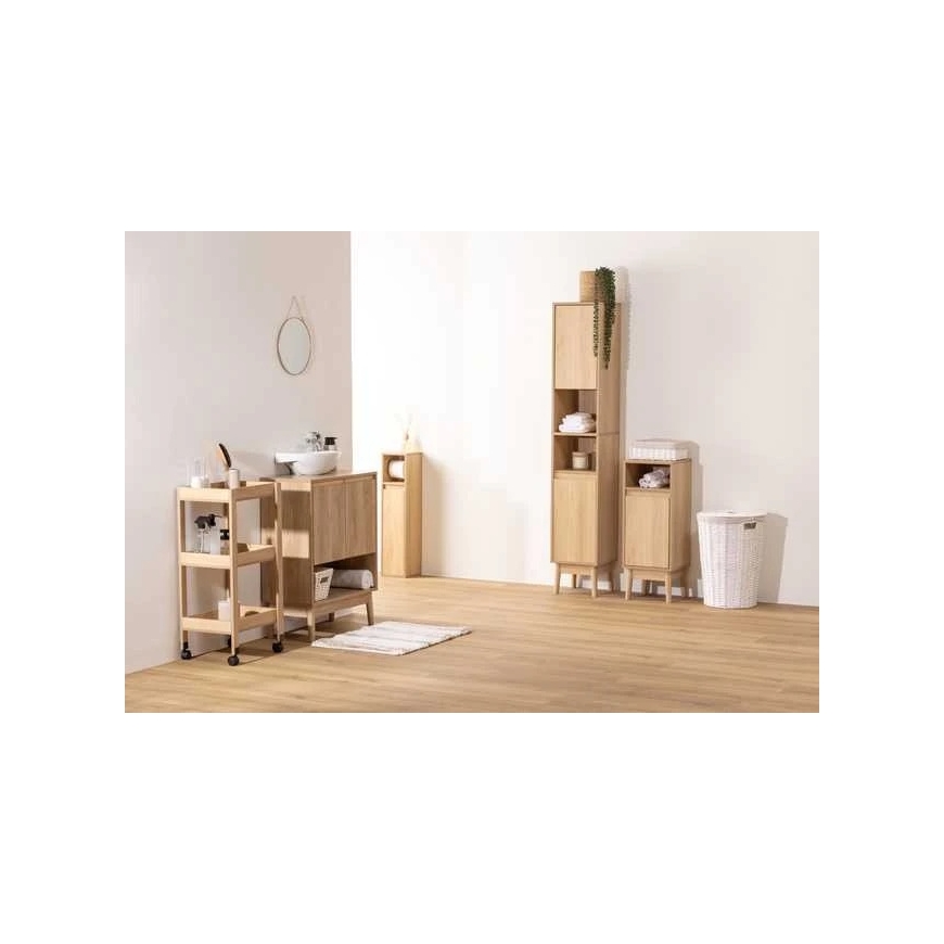 5five Simply Smart ABANA wc-paperikaappi kahvalla, 18 x 20 x 78 cm – 3