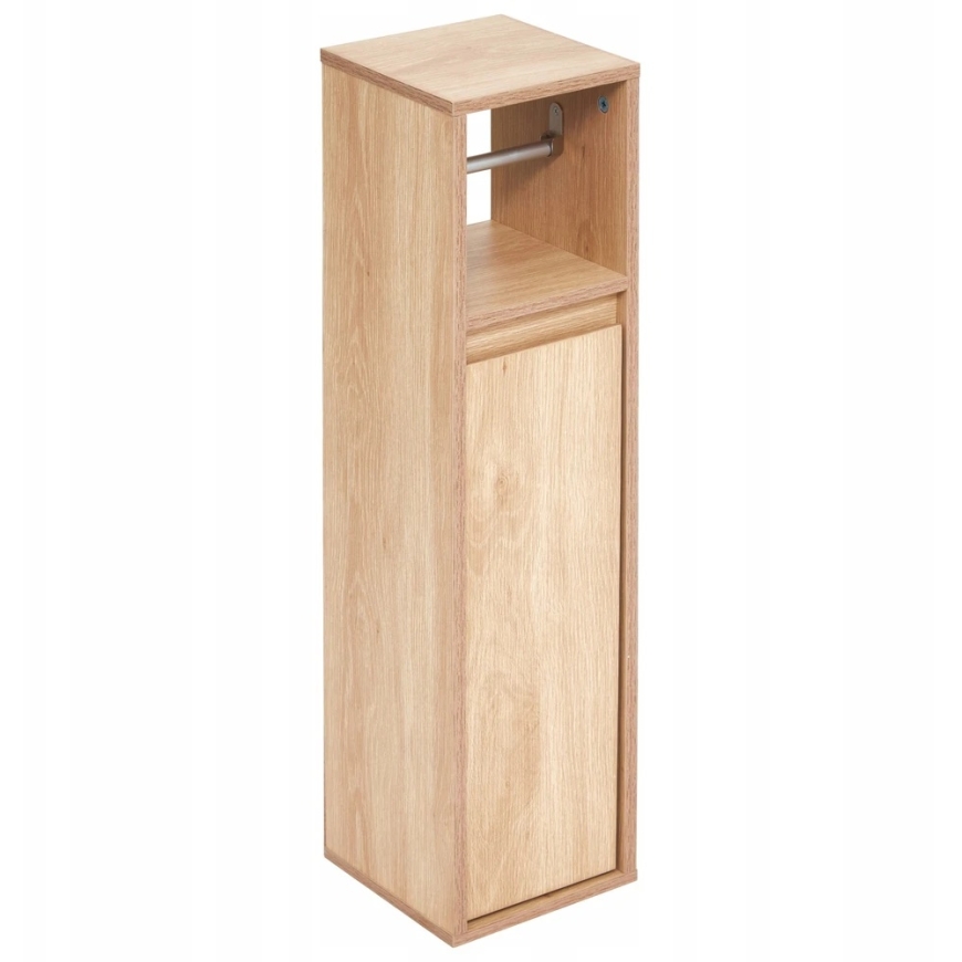 5five Simply Smart ABANA tualetes papīra skapītis ar rokturi, 18 x 20 x 78 cm – 4