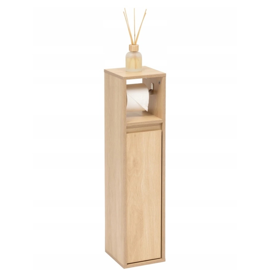 5five Simply Smart ABANA WC-paberikapp käepidemega, 18 x 20 x 78 cm – 5