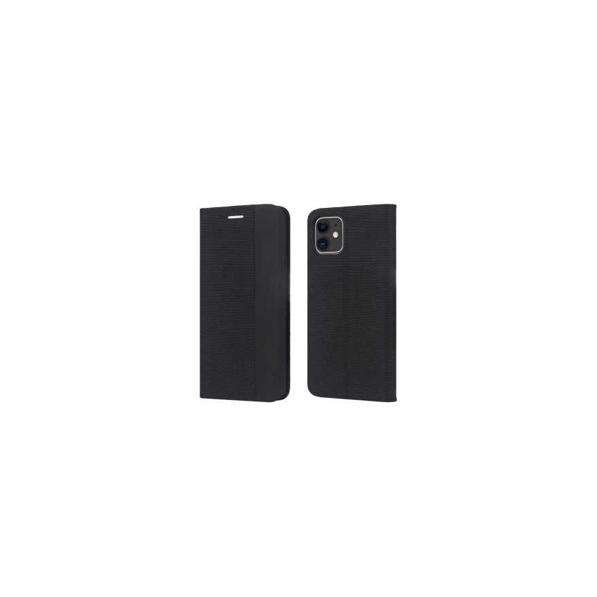 Riff Senso grāmatu maciņš Xiaomi Redmi 10C Melns
