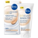 Nivea BB Cream 5 in 1 Moisturizing SPF15 Light Shade Nivea BB Cream 5 in 1 Moisturizing SPF15 Light Shade