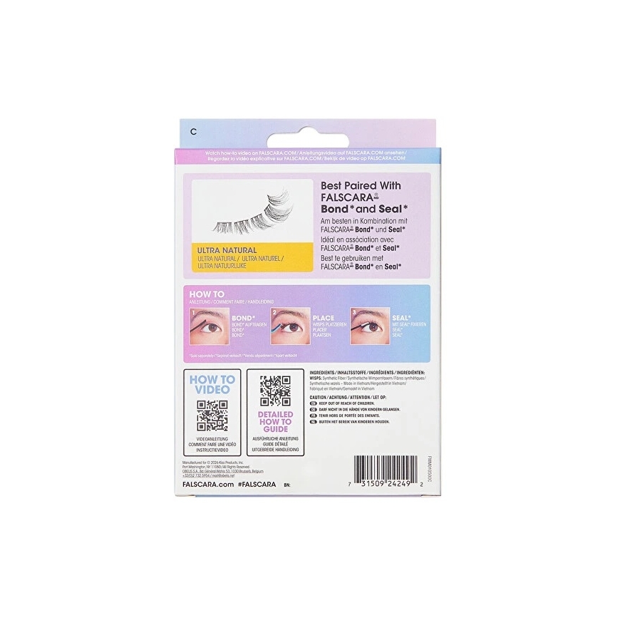 Kiss My Face KISS "Falscara Mega Multipack 01" eyelashes – 4