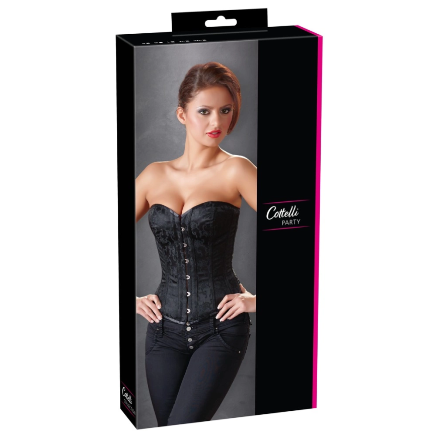Cottelli Party Corsage Black S – 2