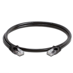 Патч-кабель Riff LAN Cat.5E FTP 4x2x26AWG RJ45 - RJ45 2м черный