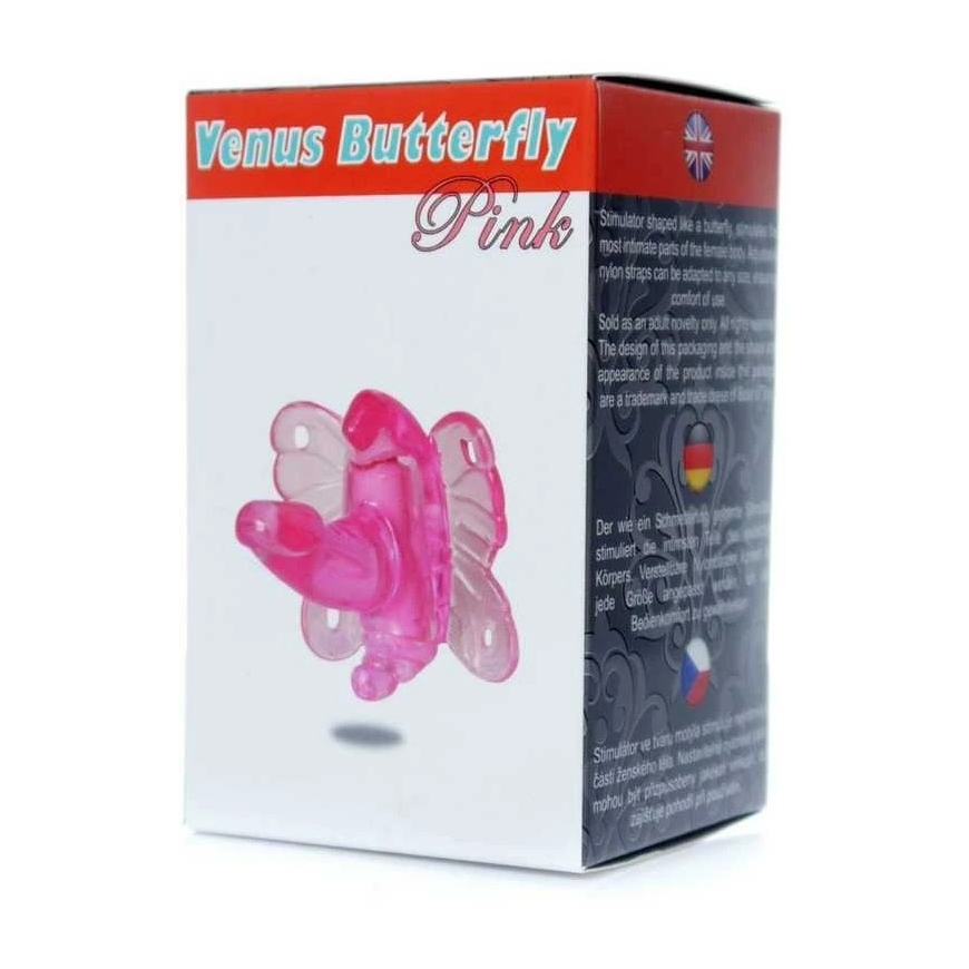 B Series Easylove Venus Butterfly Stimulator Pink