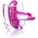 B sērijas Easylove Venus Butterfly stimulators Rozā B sērijas Easylove Venus Butterfly stimulators Rozā