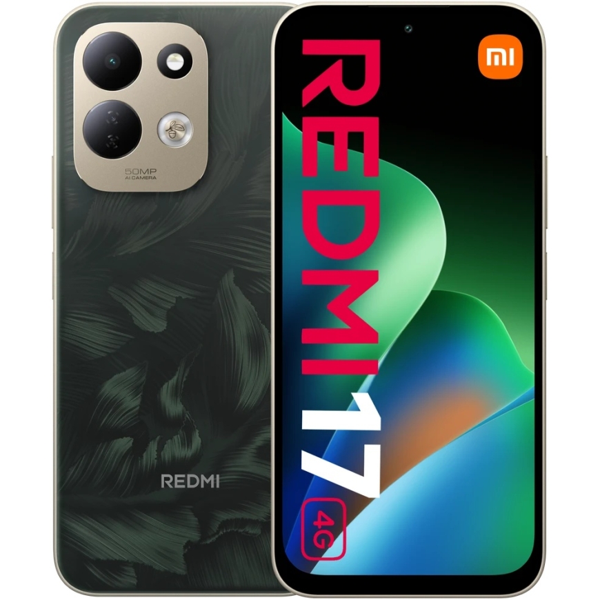Xiaomi Redmi 17 4/128GB Tamme Roheline