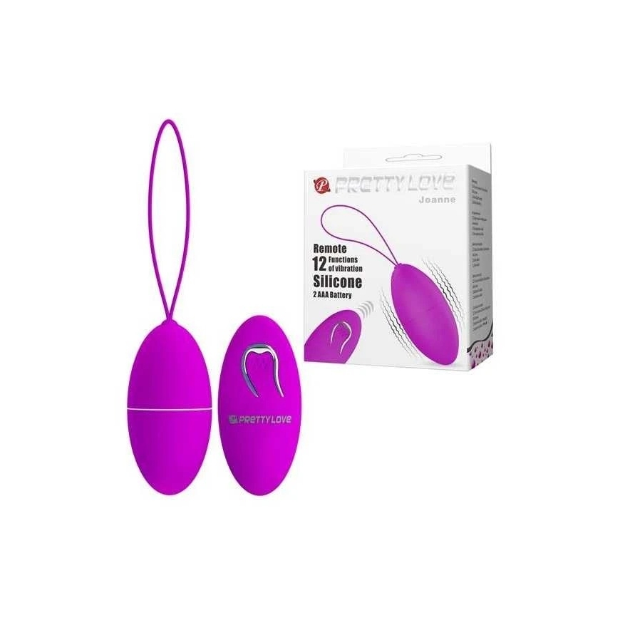 LYBAILE Pretty Love Joanne vibrating egg violet