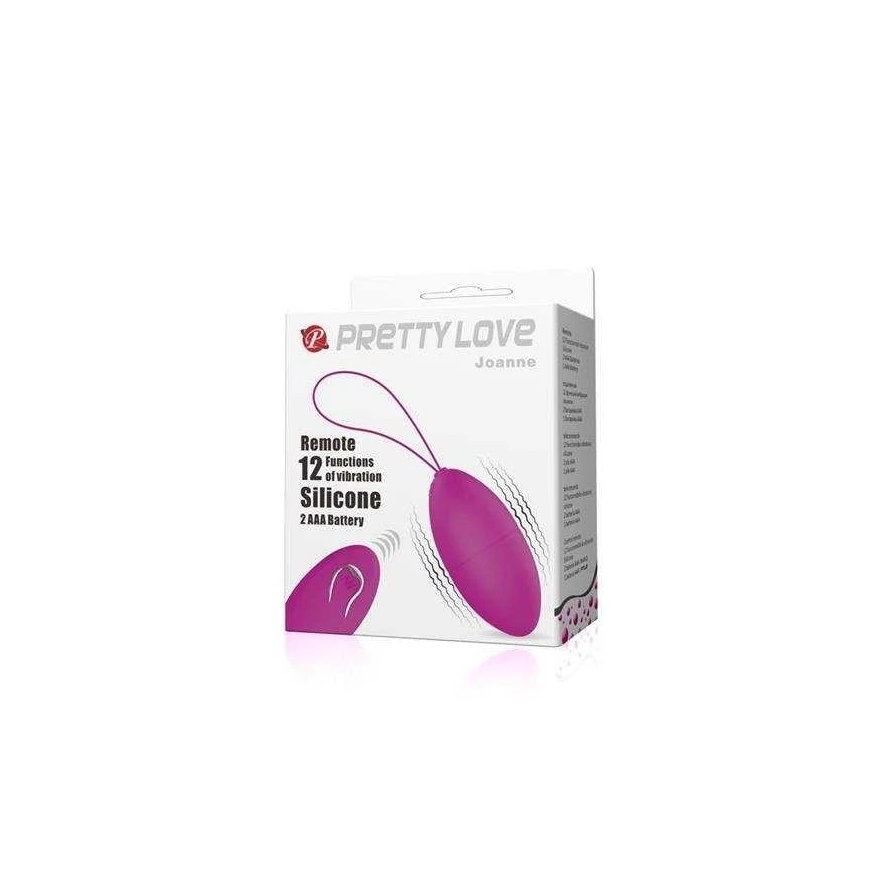 LYBAILE Pretty Love Joanne vibrating egg violetinė – 2