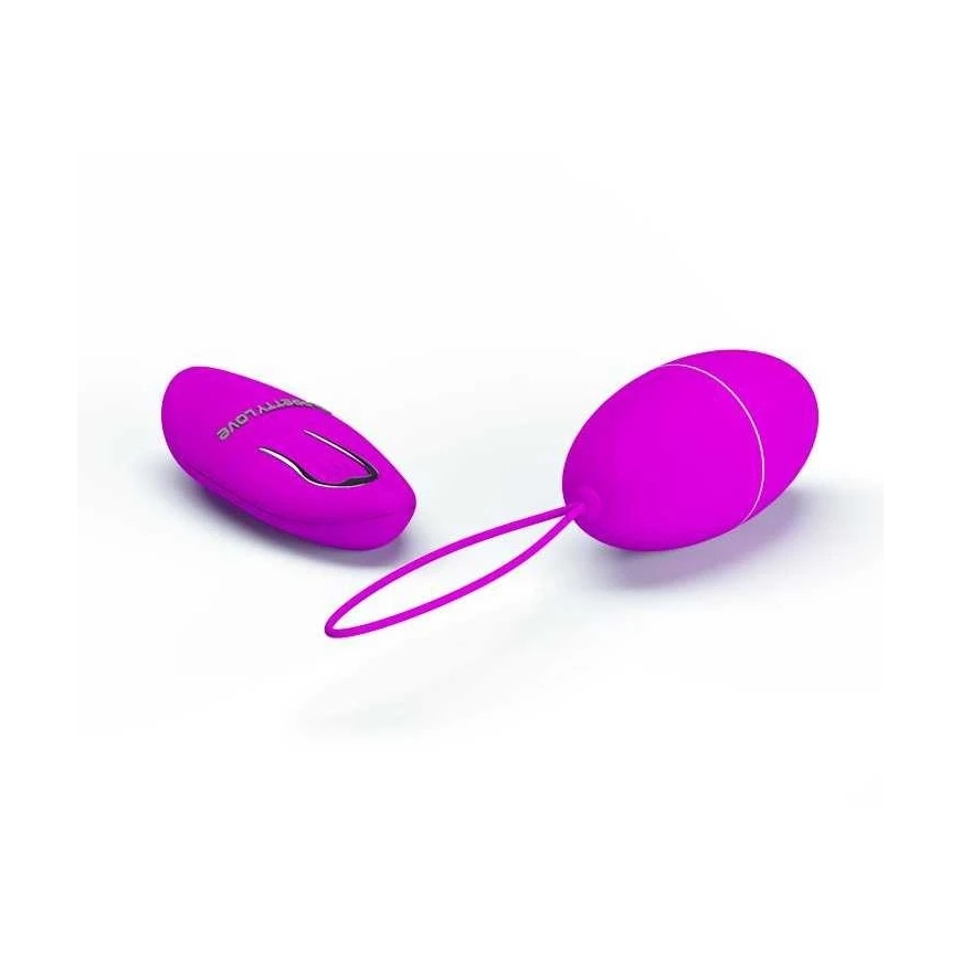 LYBAILE Pretty Love Joanne vibrating egg violetinė – 5