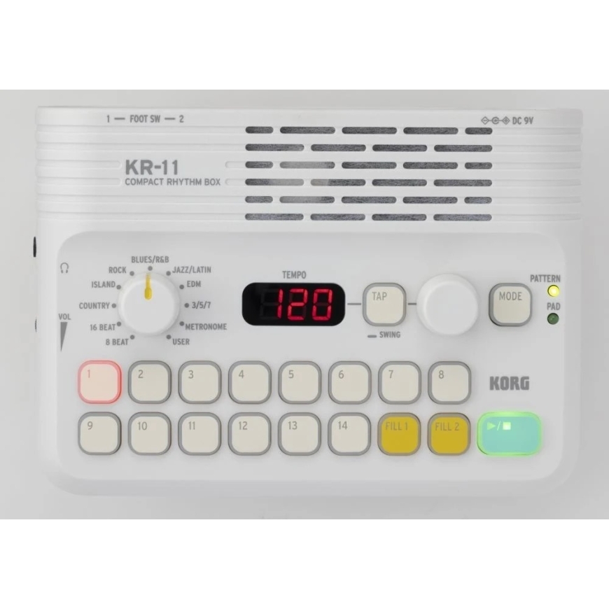 Korg KR-11 ритм-машина – 4