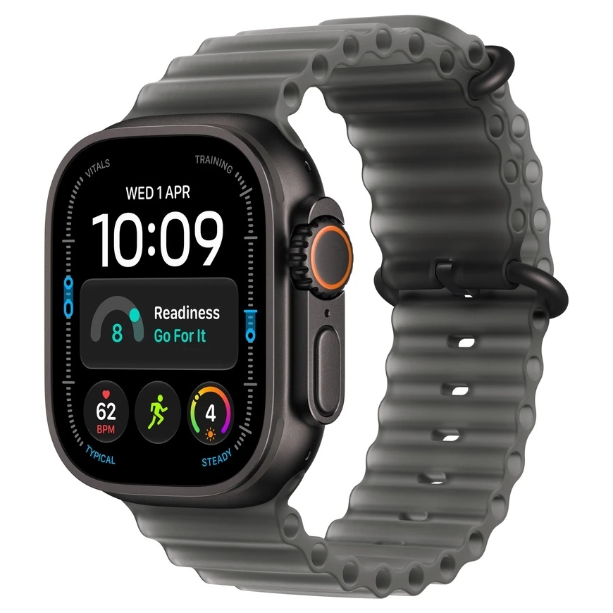 Apple Watch Ultra 4 Cellular 49mm Juodas Titanas./Translucent Juodas Okeanas B – 3