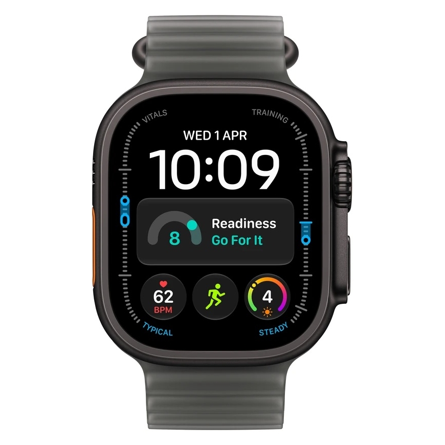 Apple Watch Ultra 4 Cellular 49mm Must Tit./Pooltšab Black Ocean B – 4