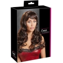 Cottelli Accessoires Dark Long Dark Brown Wig Cottelli Accessoires Dark Long Dark Brown Wig