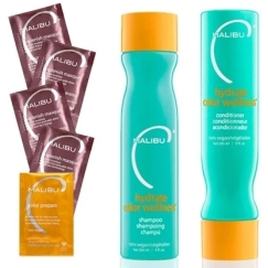 Malibu C Hydrate Color Wellness -setti
