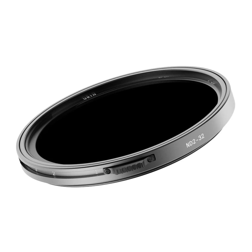 Lens Filter - Urth Variable ND2–ND32 + ¼ Black Mist Filter Pro 77 mm