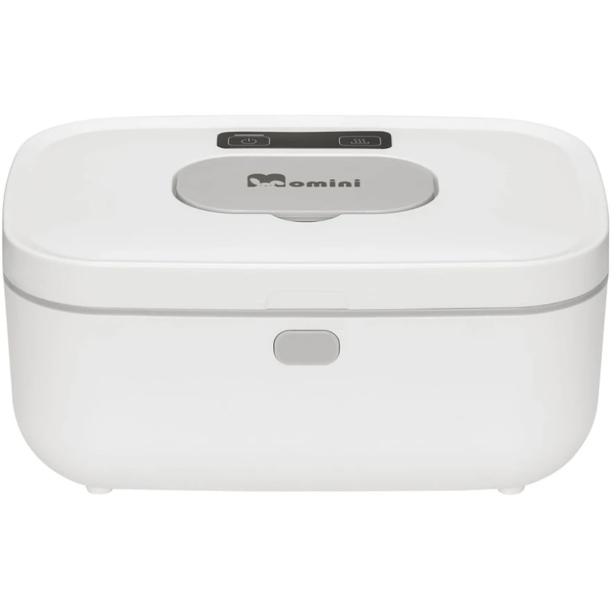 Wet Wipe Warmer - Momini CozyWipes with Adjustable 45–55 °C Temperature Control, LED Touch Panel