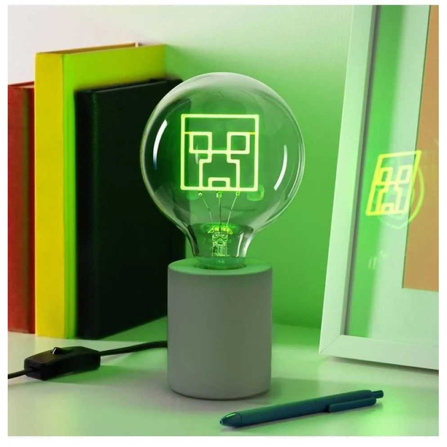 Paladone Minecraft Creeper LED Neon Lamp