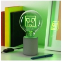 Paladone Minecraft Creeper LED Neon Lempa Paladone Minecraft Creeper LED Neon Lempa