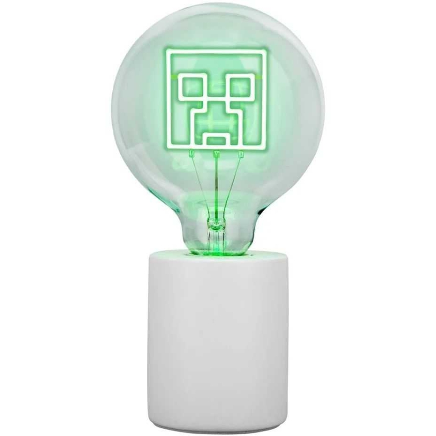 Paladone Minecraft Creeper Led Neon Bulb Lamp – 2